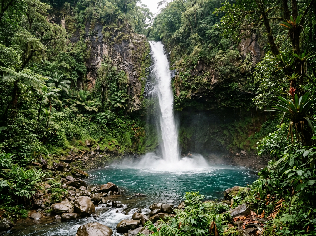 La Fortuna Waterfall & Hot Springs — nature & wellness tour in La Fortuna, Costa Rica