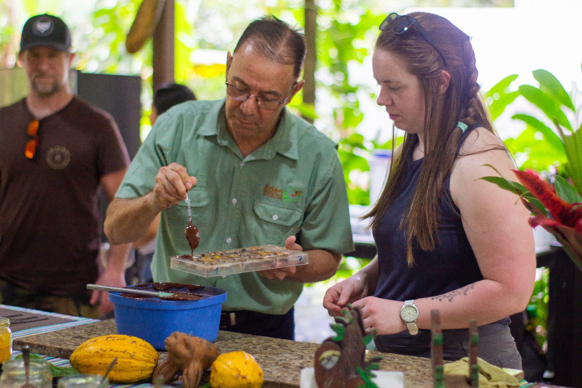 Eden Chocolate Experience: Bean-to-Bar on an Organic Farm — coffee & chocolate tour in El Tanque, La Fortuna, Costa Rica