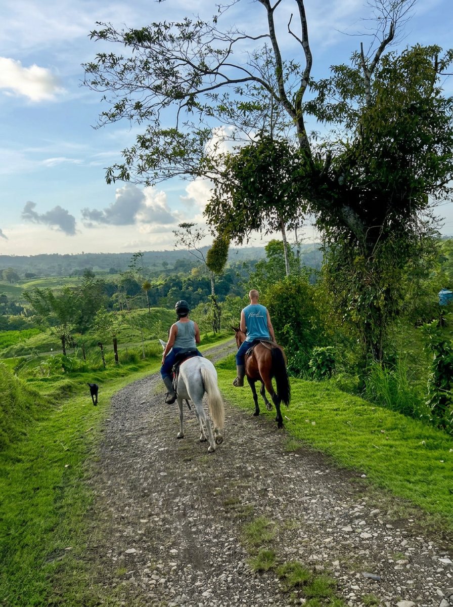 Waterfall Horseback Ride & Farm Visit — adventure tour in Venado, San Carlos, Costa Rica